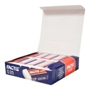 Goma de borrar Factis S20 con faja de cartón caja 20