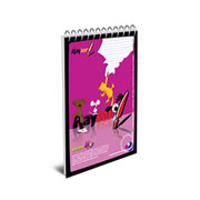 Block Rayter, tamaño taquigrafía de rayacon 70 hojas