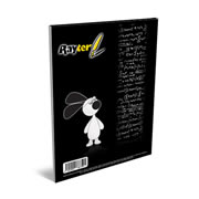 Block Rayter, tamaño esquela, de raya, con 50 hojas