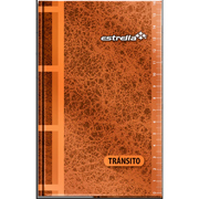 LIBRETA DE TRANSITO ESTRELLA LIBRETA DE TRANSITO 96 HOJAS