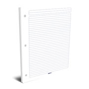 Hojas de repuesto para carpeta Rayter ayada, tamaño carta, paquete 100 hojas