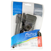 Base para bolígrafo Pin Point incluye 3 bolígrafos color negro punto fino