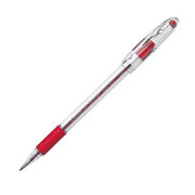 LM-Bolígrafo Pentel r.s.v.p, punta 0.7 mcolor rojo, 1 pieza
