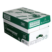 Papel bond Ecológico carta Reprograf blancura 92% 75gr