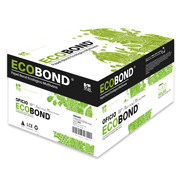 Papel bond Ecologico Ecobond oficio blancura 93% 75 gr