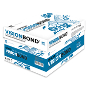 Papel bond Vision oficio blancura 97% 75gr