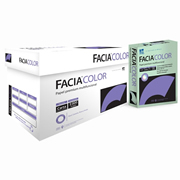 Papel bond Facia Color verde  tamaño carta 75gr