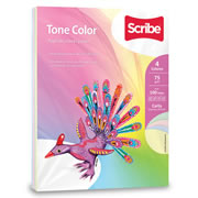 Tone color Scribe 100 hojas mix .