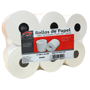 Rollo bond PCM 57x60 con 6 rollos .