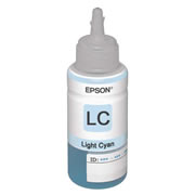Tinta cyan light Epson T673520 .