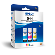 Kit tintas de color Epson T544 3 pzas .
