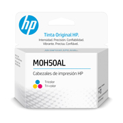 Cabezal de impresión HP gt tricolor .