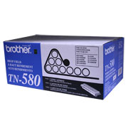 Tóner brother color negro de alto rendimiento TN580