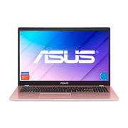 LAPTOP ASUS L510, INTEL CELERON N4020 LAPTOP ASUS NOTEBOOK L510MA (ROSA)