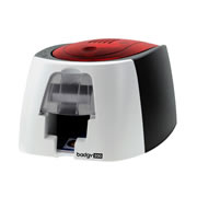 Impresora de credenciales Badgy 200 .