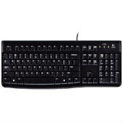 Teclado Logitech K120 Alámbrio Negro .