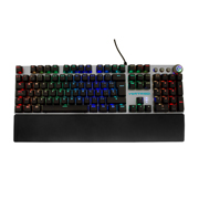 Teclado Perfect Choice mecánico RGB resistance