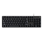 TECLADO G413 SE BLACK LOGITECH