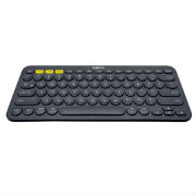Teclado Logitech K380 inalámbrico negro .