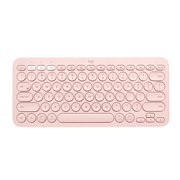 Teclado Logitech K380 bluetooth rosa .