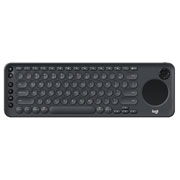Teclado Logitech K600  inalámbrico .