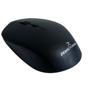 MOUSE PERFECT CHOICE INALÁMBRICO ROOT PRO NEGRO