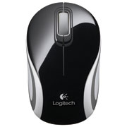 Mini Mouse Logitech M187 Inalámbrico Negro