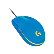 Mouse Logitech G203 lightsync gaming - blue