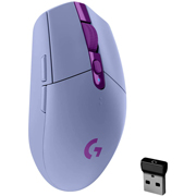 Mouse Gamer Logitech G305 Inálambrico Lila