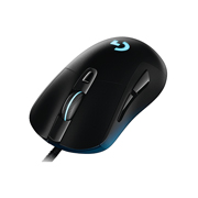 MOUSE ALÁMBRICO G403 Con recubrimiento de goma.