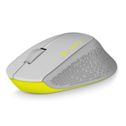 Mouse Logitech M280 inalámbrico USB Gris.