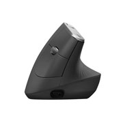 Mouse Logitech MX Vertical Inálambric rgonómico Negro