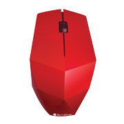 MOUSE INALAMBRICO ROJO TECNOLOGIA OPTICA DE SEGUIMIENTO