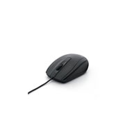 Mouse Verbatim óptico alámbrico USB negro
