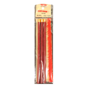 LM-Lápiz checador Baco rojo, 3 piezas .