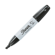 Marcador permanente Sharpie chisel negro1 pieza