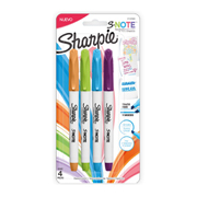 Sharpie snote paquete con 4 resaltadorescolores surtidos