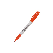 Sharpie Singles fino naranja 1 pieza .
