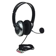 LM-Audifono Intellinet de diadema con mifono clas