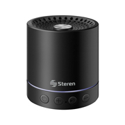 Mini bocina bluetooth con iluminación led STEREN 1 pza