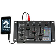 Mezcladora de 3 canales STEREN 1 pza .