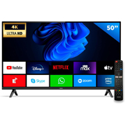 PANTALLA DAEWOO SMART TV LED ROKU 50PUL 4K DAW50UR