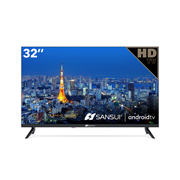 Pantalla Sansui 32' HD LED Smart TV, tema Android. Modelo: SMX32V1HA