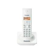 Teléfono Inalámbrico Panasonic modelo KX-TG1711MEB color blanco con 1 auricular