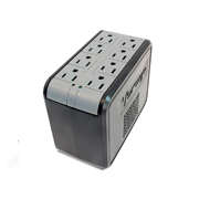 Regulador de Voltaje Vorago AVR-100 1000VA 8 contactos