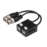 Par de transceptores  pasivos Dahua 4k modelo PFM8004K