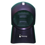 Lector de Códigos de Barra Alámbrico Nextep Omnreccional USB. Modelo: NE-505