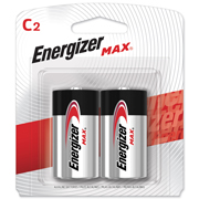 Pila alcalina Energizer C blíster con 2 pzas