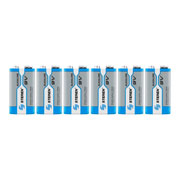 Pila alcalina 9V STEREN blister de 6 pilas