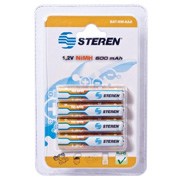 Pila recargable AAA STEREN  blister de 4pzas